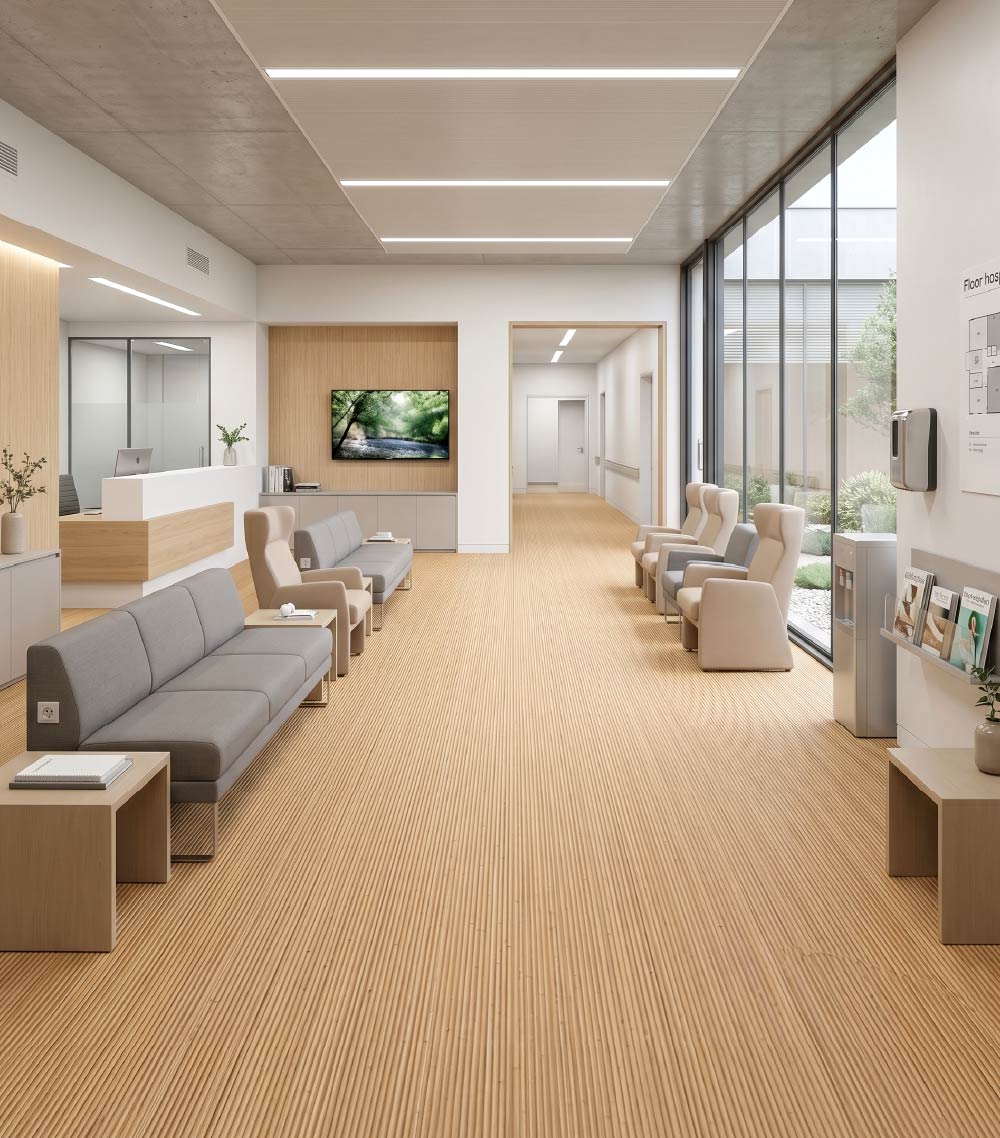 Hospital Flooring